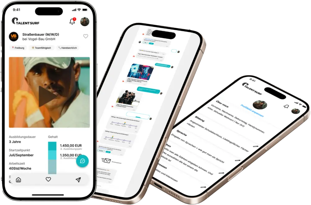 Talentsurf Platform